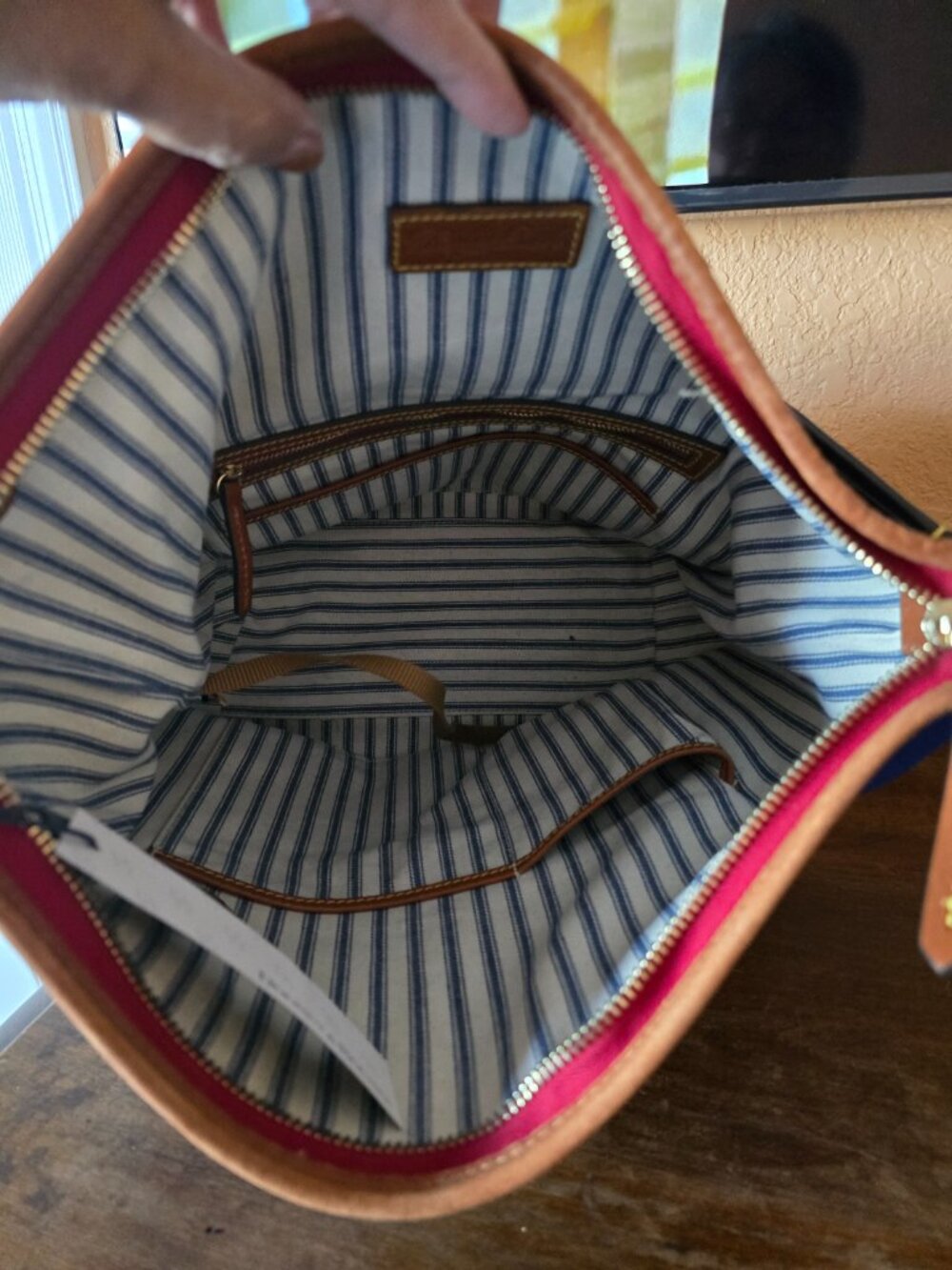 Dooney & Bourke Camden Hobo - Marine Color - Picture 10 of 13